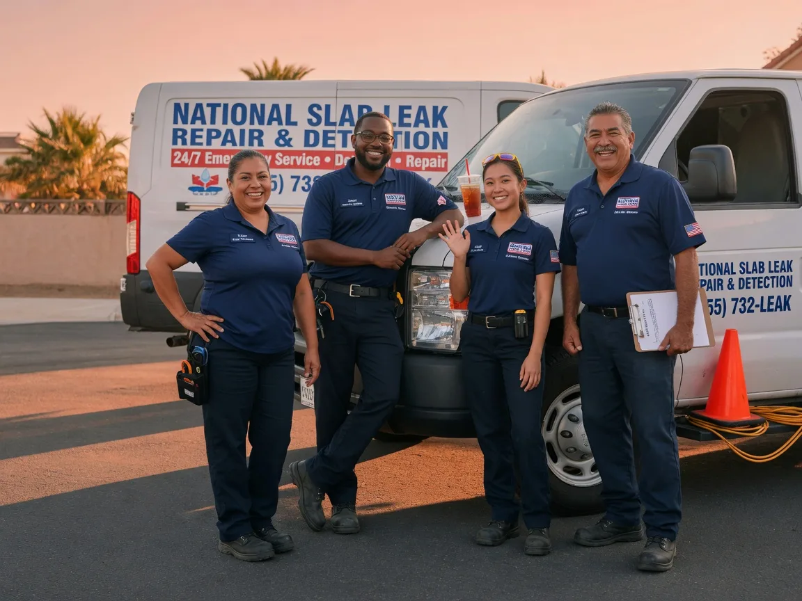 Slab Leak Detection company in Cocolalla, ID